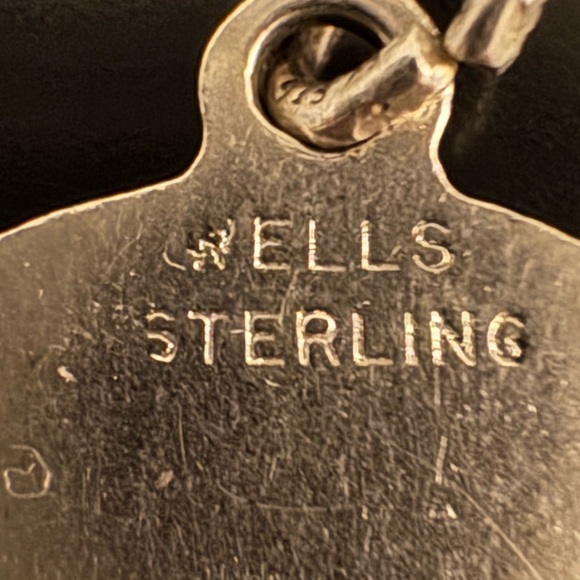 925 Sterling Silver Vintage Saint Christopher Medal - Picture 2 of 6